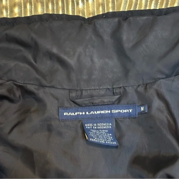 Ralph Lauren Sport Women's Black Quilted Jacket - Picture 12 of 12